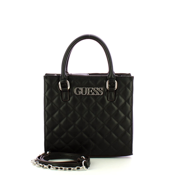 Guess - Alazne Small Black Handbag - HWALAZP3504 - BLACK