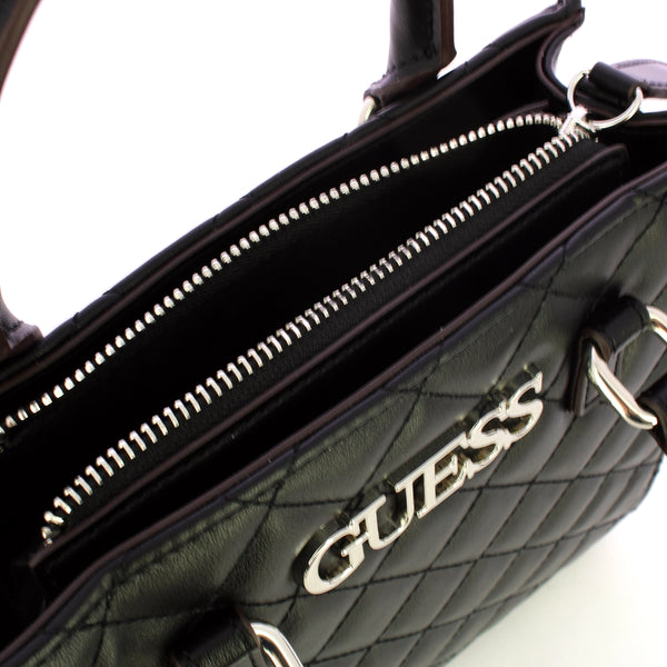 Guess - Alazne Small Black Handbag - HWALAZP3504 - BLACK