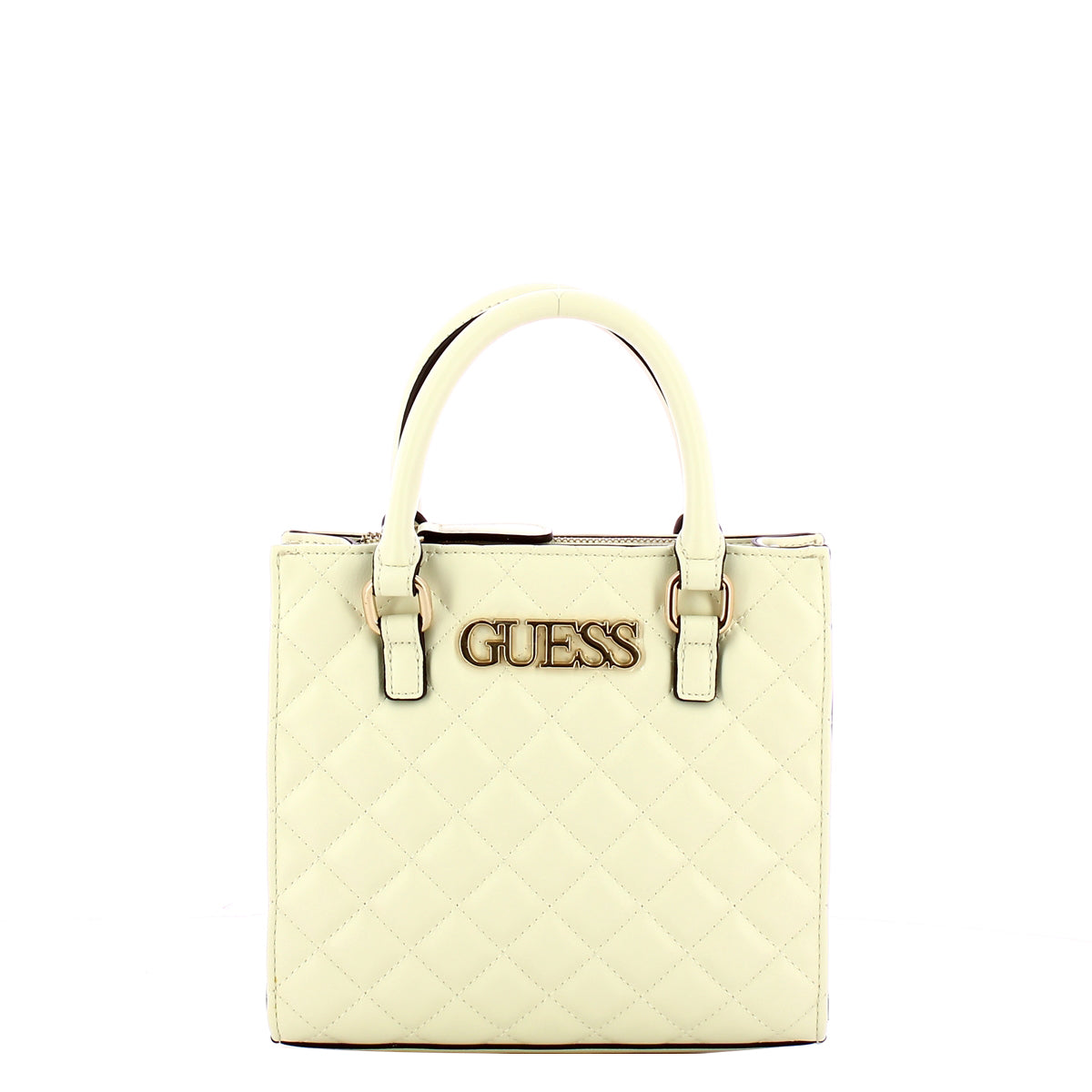 Guess - Alazne Small Off White Handbag - HWALAZP3504 - OFF/WHITE
