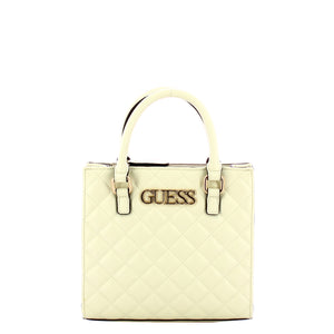 Guess - Alazne Small Off White Handbag - HWALAZP3504 - OFF/WHITE