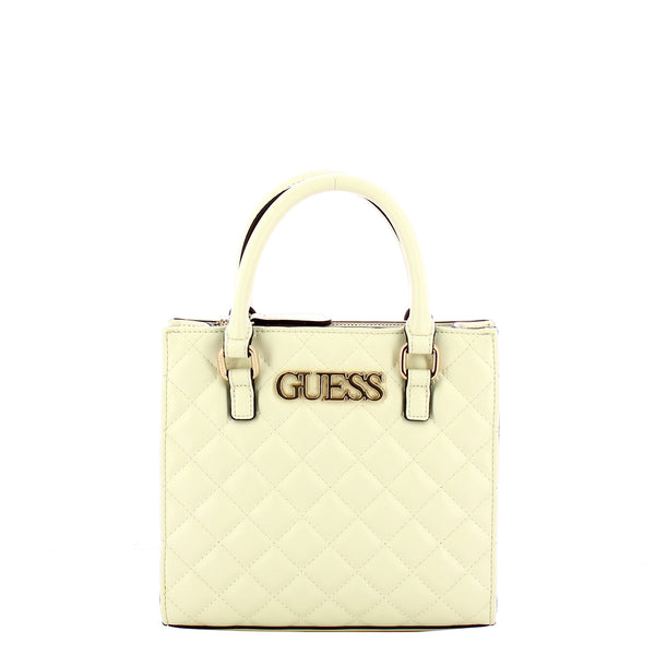 Guess - Alazne Small Off White Handbag - HWALAZP3504 - OFF/WHITE