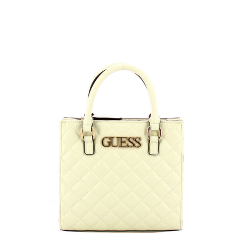 Guess - Alazne Small Off White Handbag - HWALAZP3504 - OFF/WHITE