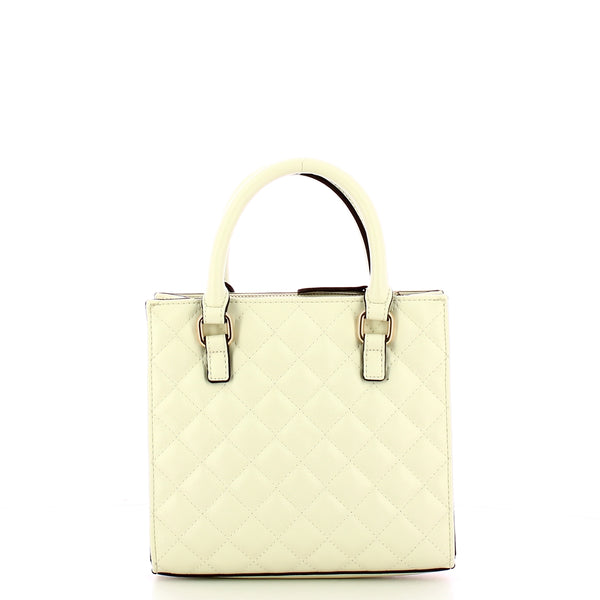 Guess - Alazne Small Off White Handbag - HWALAZP3504 - OFF/WHITE