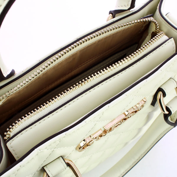 Guess - Alazne Small Off White Handbag - HWALAZP3504 - OFF/WHITE