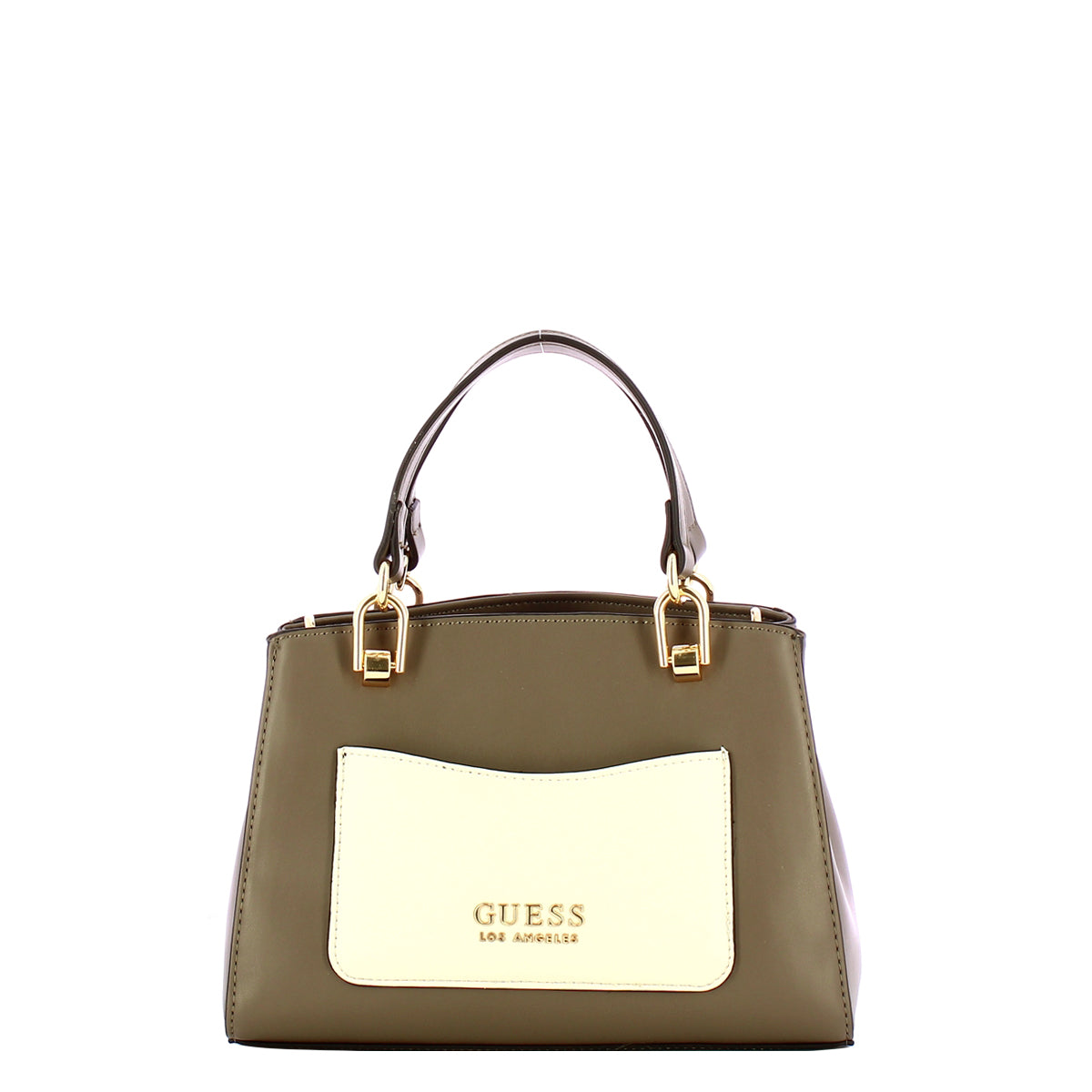 Guess - Bogue Small Cement Multi Handbag - HFSA9158050 - CEMENT/MULTI