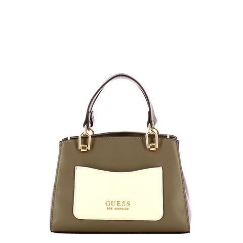 Guess - Bogue Small Cement Multi Handbag - HFSA9158050 - CEMENT/MULTI