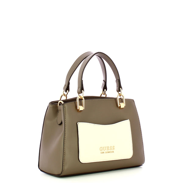Guess - Bogue Small Cement Multi Handbag - HFSA9158050 - CEMENT/MULTI