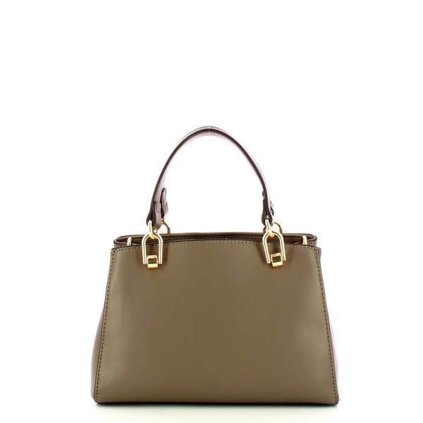 Guess - Bogue Small Cement Multi Handbag - HFSA9158050 - CEMENT/MULTI