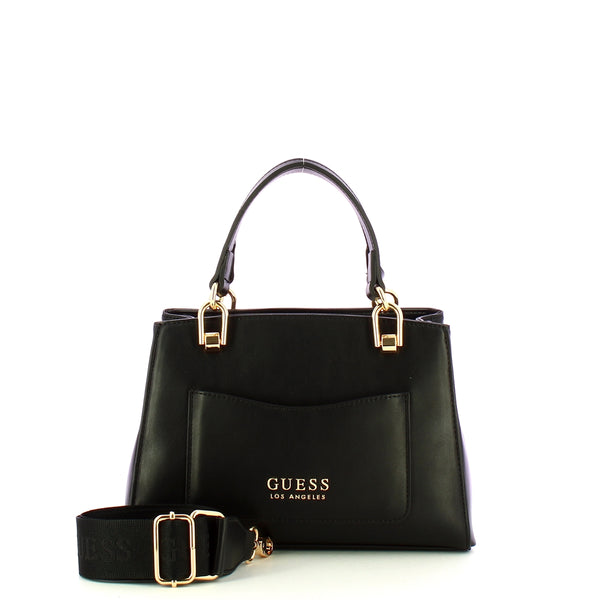 Guess - Bogue Small Black Handbag - HFLG9158050 - BLACK
