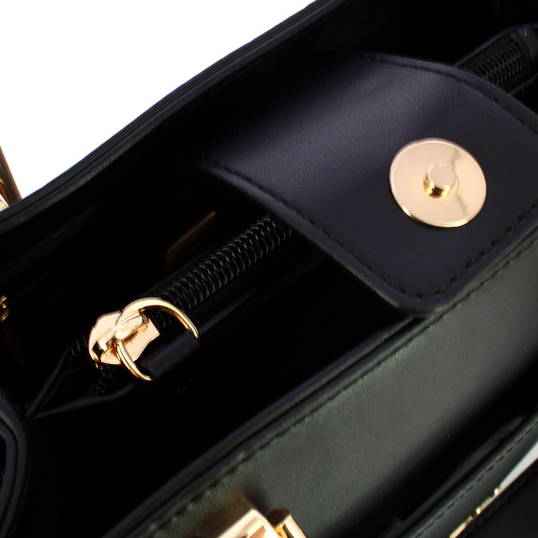 Guess - Bogue Small Black Handbag - HFLG9158050 - BLACK