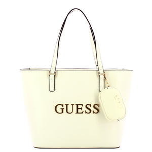 Guess - Beacon Falls Cream Shoulder Bag - HFVG9035230 - CREAM