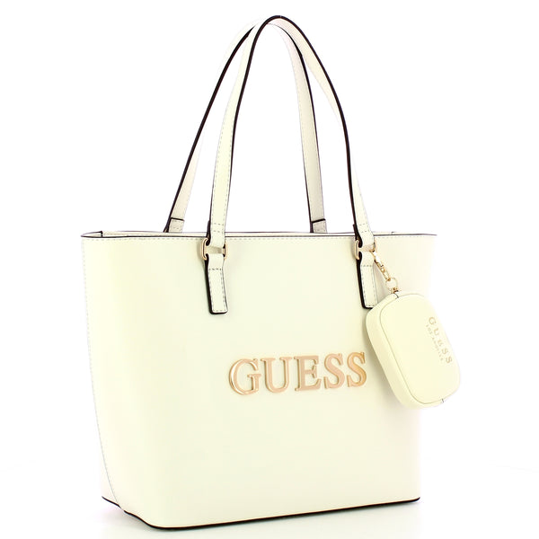 Guess - Beacon Falls Cream Shoulder Bag - HFVG9035230 - CREAM