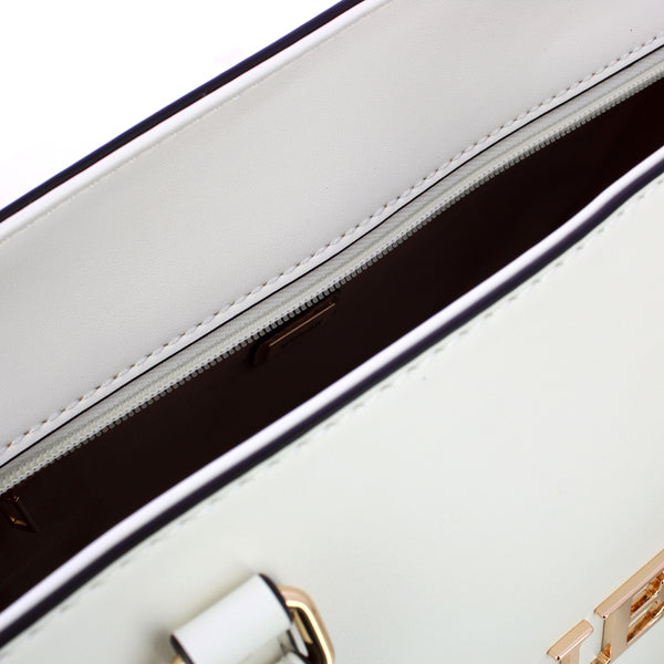 Guess - Beacon Falls Cream Shoulder Bag - HFVG9035230 - CREAM