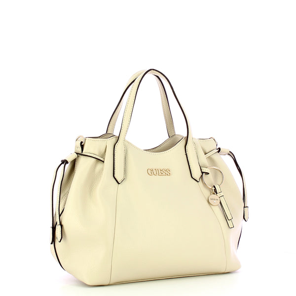 Guess - Borsa a mano Moranez Off White - HWMORZP2576 - OFF/WHITE