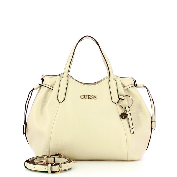 Guess - Borsa a mano Moranez Off White - HWMORZP2576 - OFF/WHITE