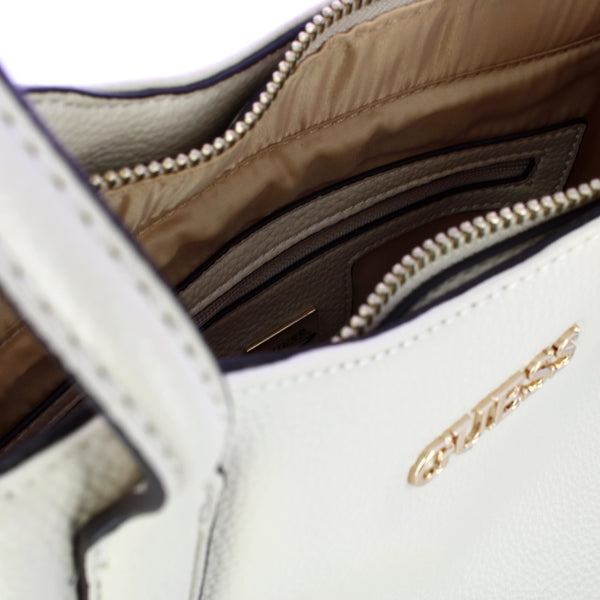 Guess - Borsa a mano Moranez Off White - HWMORZP2576 - OFF/WHITE