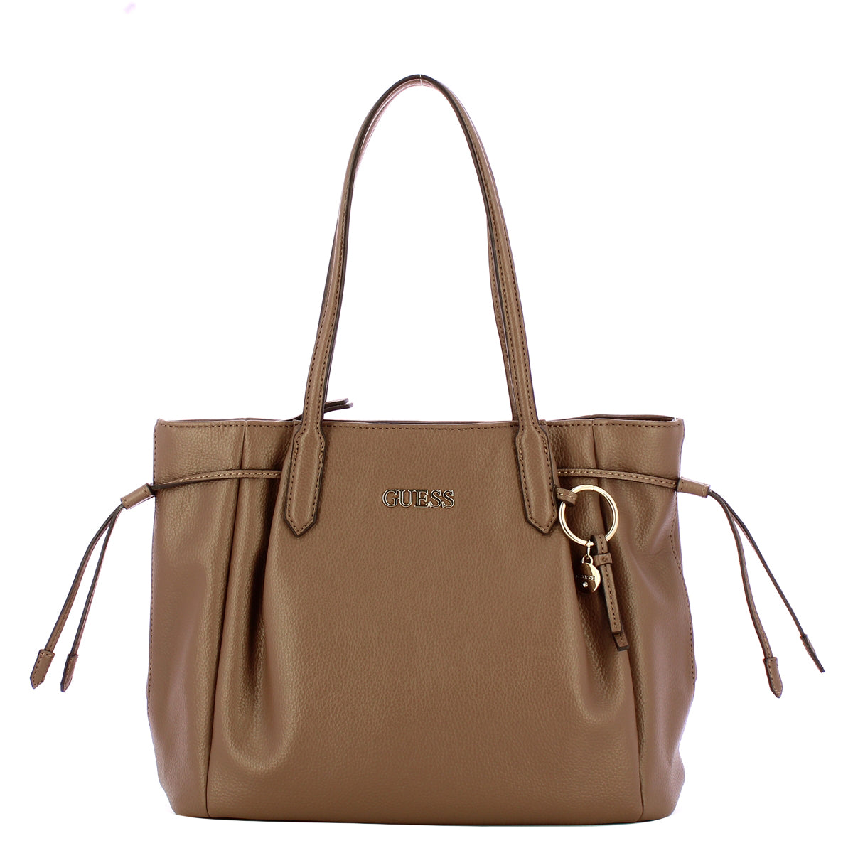 Guess - Borsa a spalla Moranez Taupe - HWMORZP2504 - TAUPE