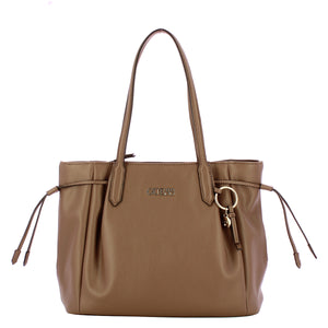 Guess - Borsa a spalla Moranez Taupe - HWMORZP2504 - TAUPE