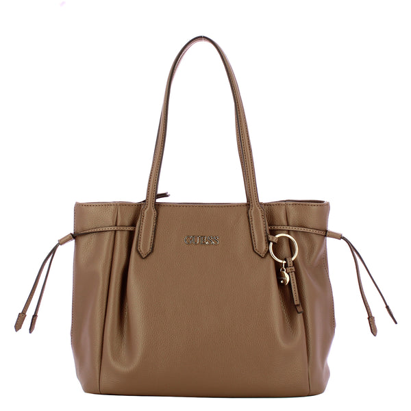 Guess - Borsa a spalla Moranez Taupe - HWMORZP2504 - TAUPE