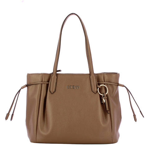 Guess - Borsa a spalla Moranez Taupe - HWMORZP2504 - TAUPE