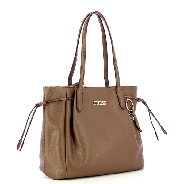 Guess - Borsa a spalla Moranez Taupe - HWMORZP2504 - TAUPE