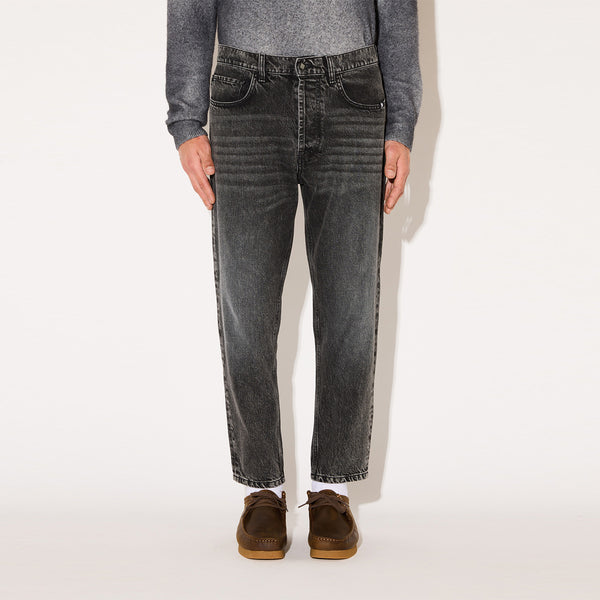 Amish - Jeans Jeremiah Black Wash - AMU001N0943011 - DENIM/BLACK