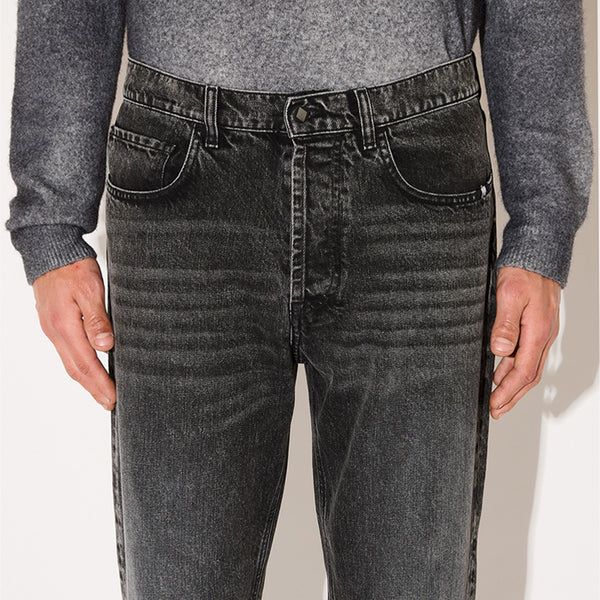 Amish - Jeans Jeremiah Black Wash - AMU001N0943011 - DENIM/BLACK