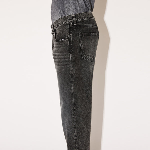 Amish - Jeans Jeremiah Black Wash - AMU001N0943011 - DENIM/BLACK