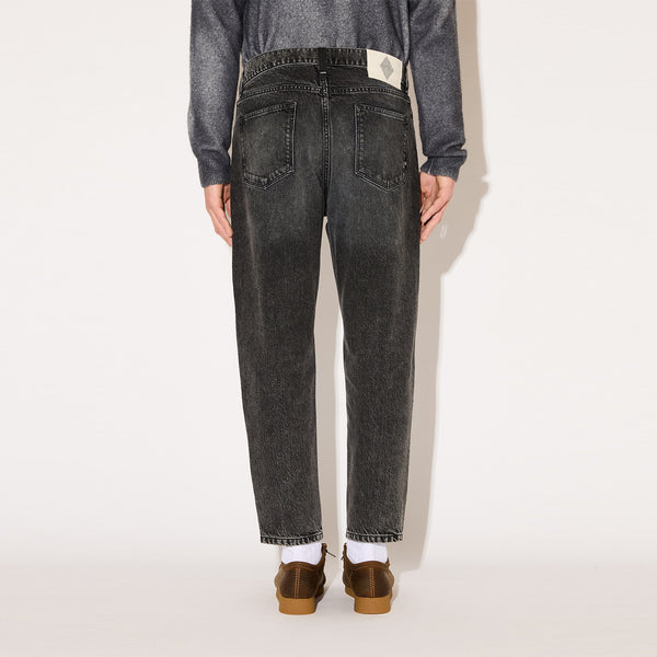 Amish - Jeans Jeremiah Black Wash - AMU001N0943011 - DENIM/BLACK
