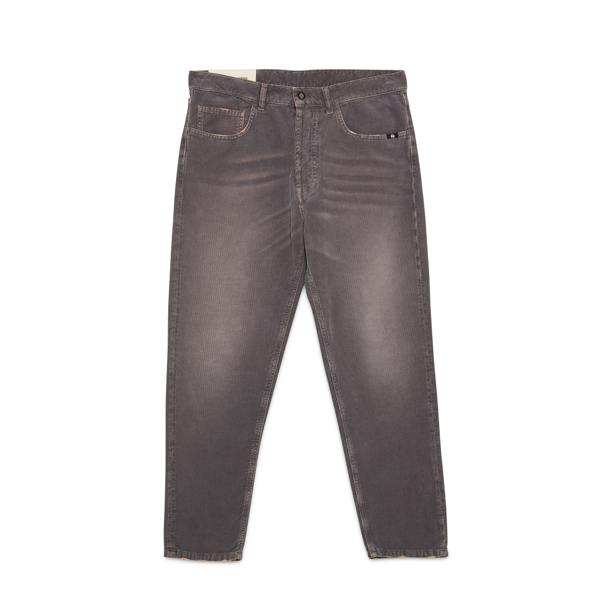 Amish - Jeans Jeremish Corduroy Destroyed Washed Black - AMU001P3950133 - WASHED/BLACK