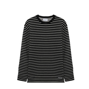 Amish - Pullover Stripe Off White Black - AMU129CN44XXXX - OFF/WHITE/BLACK