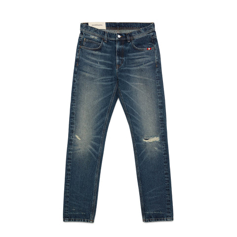 Amish - Jeans David Punk Stone Denim - AMU138D4363019 - DENIM