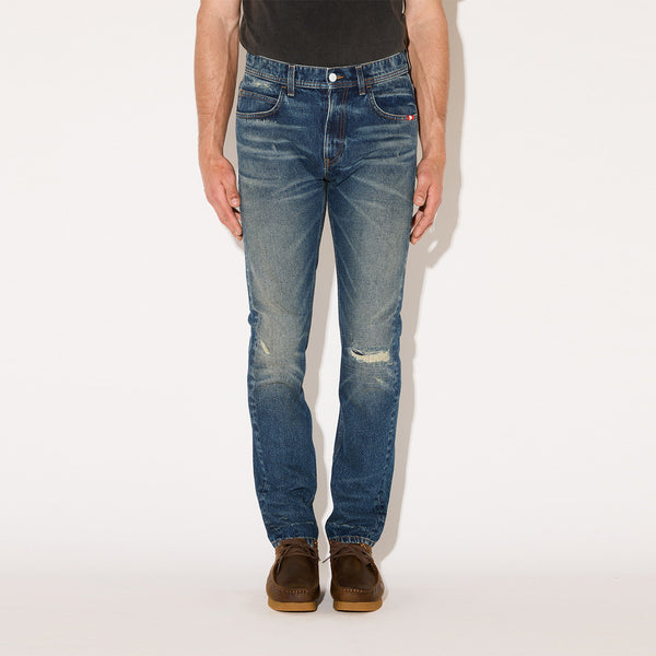 Amish - Jeans David Punk Stone Denim - AMU138D4363019 - DENIM