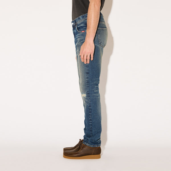 Amish - Jeans David Punk Stone Denim - AMU138D4363019 - DENIM