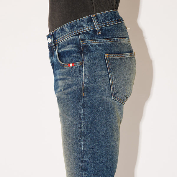 Amish - Jeans David Punk Stone Denim - AMU138D4363019 - DENIM