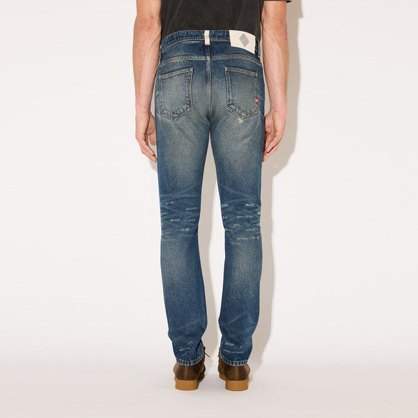 Amish - Jeans David Punk Stone Denim - AMU138D4363019 - DENIM