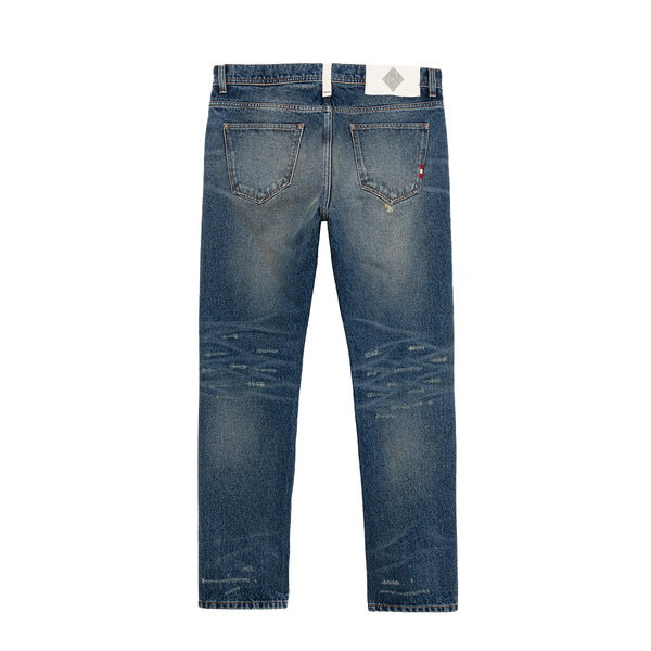 Amish - Jeans David Punk Stone Denim - AMU138D4363019 - DENIM