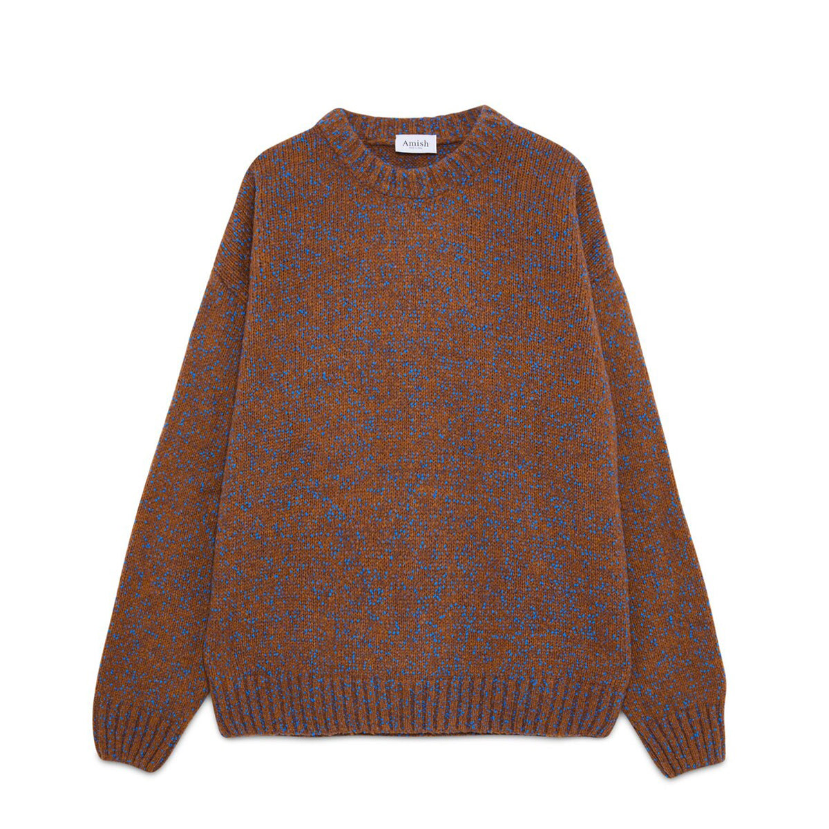 Amish - Pullover misto lana Rustic - AMU147CN33XXXX - RUSTIC