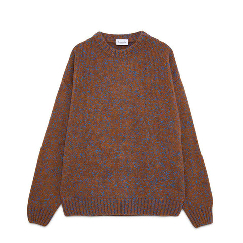 Amish - Pullover misto lana Rustic - AMU147CN33XXXX - RUSTIC