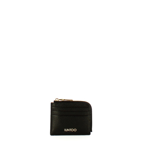 Iuntoo - Armonia Nero Card Holder - 167071 - NERO