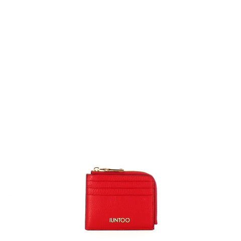 Iuntoo - Armonia Rosso Card Holder - 167071 - ROSSO