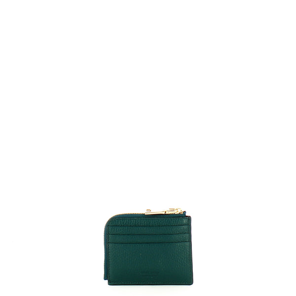 Iuntoo - Armonia Petrolio Card Holder - 167071 - PETROLIO