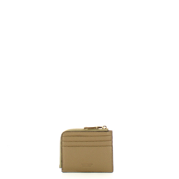 Iuntoo - Armonia Grigio Fossile Card Holder - 167071 - GRIGIO/FOSSILE