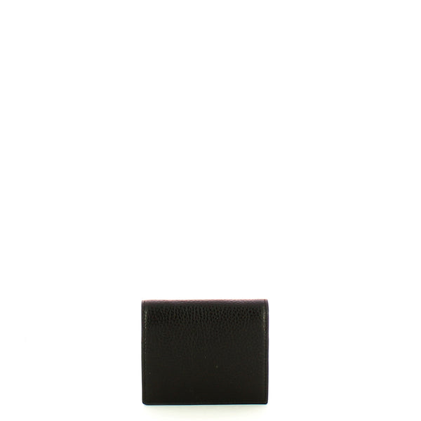 Iuntoo - Armonia Small Nero Bifold Wallet - 167068 - NERO