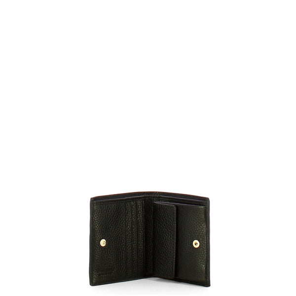 Iuntoo - Armonia Small Nero Bifold Wallet - 167068 - NERO