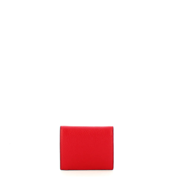 Iuntoo - Armonia Small Rosso Bifold Wallet - 167068 - ROSSO