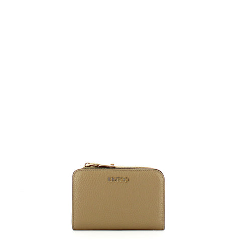 Iuntoo - Armonia Medium Grigio Fossile Wallet with zip - 167073 - GRIGIO/FOSSILE