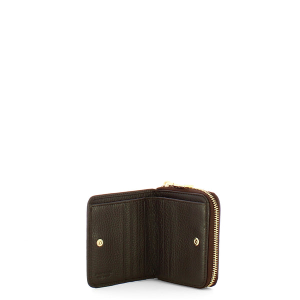 Iuntoo - Armonia Small Cioccolato Wallet with zip - 167069 - CIOCCOLATO