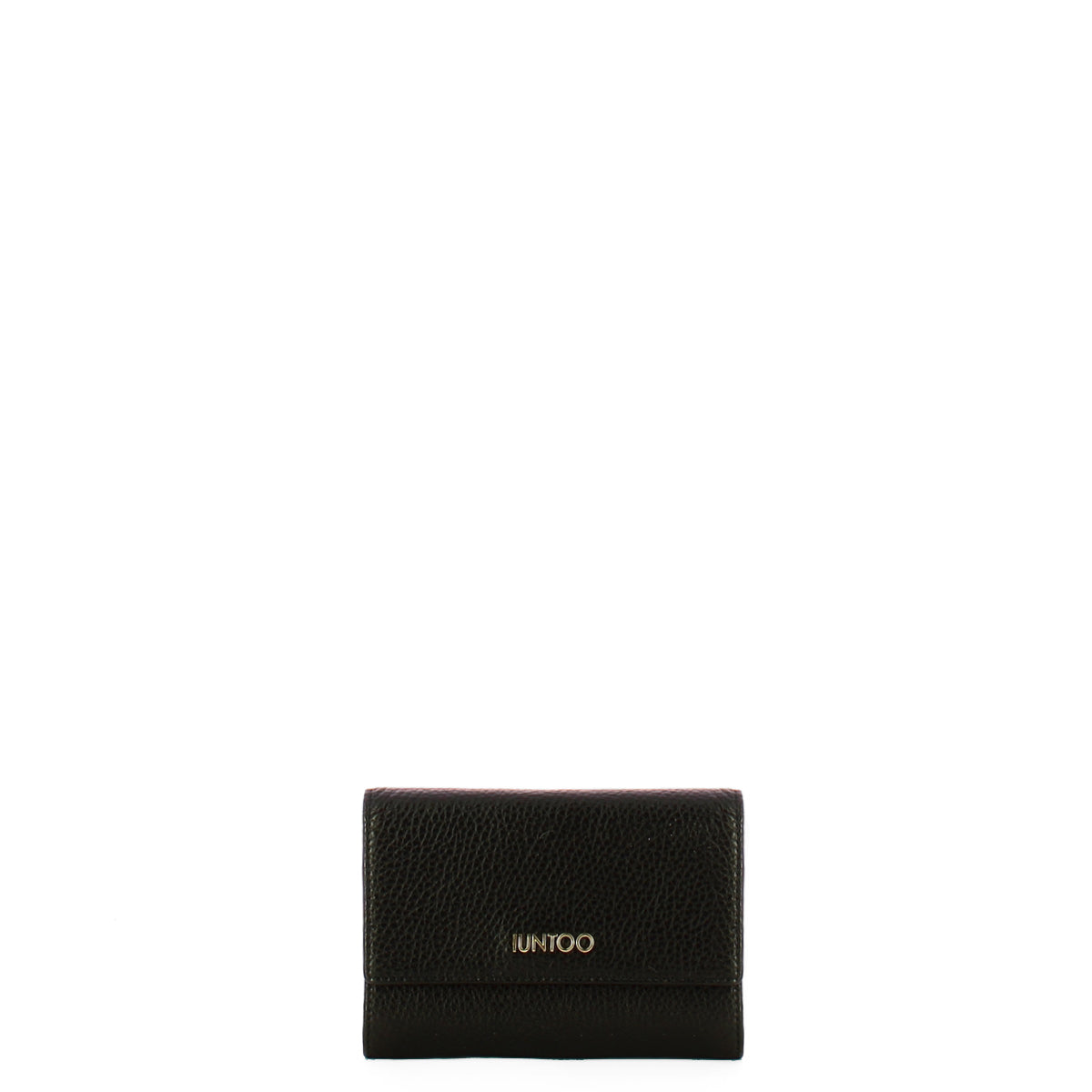 Iuntoo - Armonia Nero Flap Wallet - 167072 - NERO