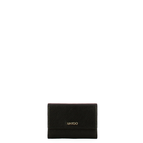 Iuntoo - Armonia Nero Flap Wallet - 167072 - NERO